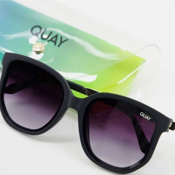 Quay Australia Coffee Run Polarized Sunglasses - Picture 2 of 8